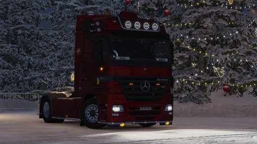 Mercedes-Benz Actros MP2