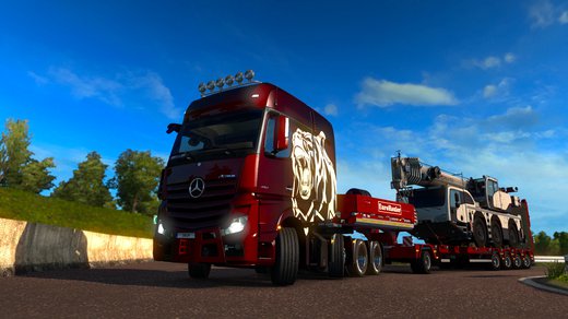 Mercedes-Benz New Actros