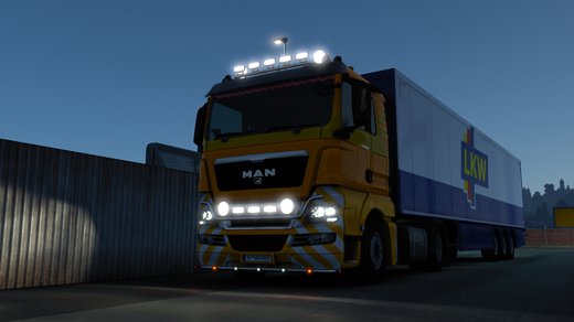 MAN TGX Euro 5