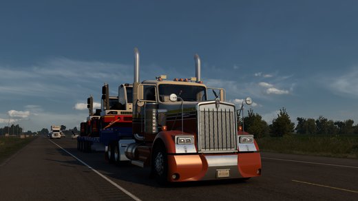 Kenworth W900