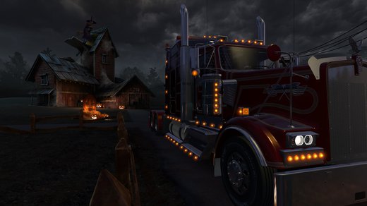 Kenworth W900