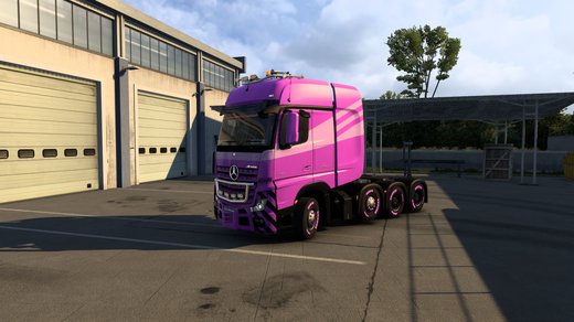 Mercedes-Benz New Actros