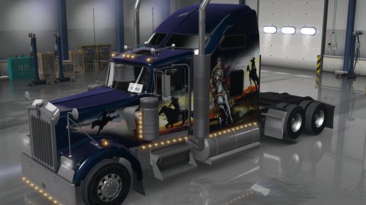 Kenworth W900