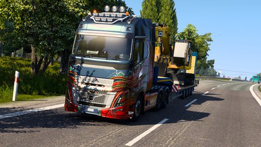 Volvo FH6