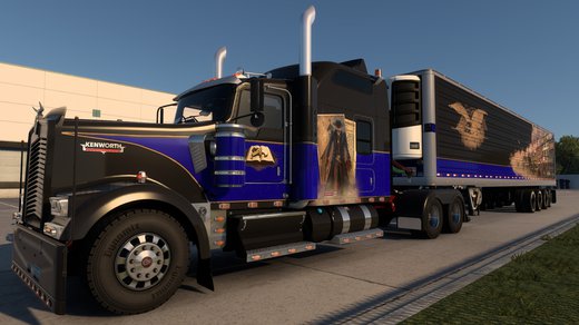 Kenworth W900