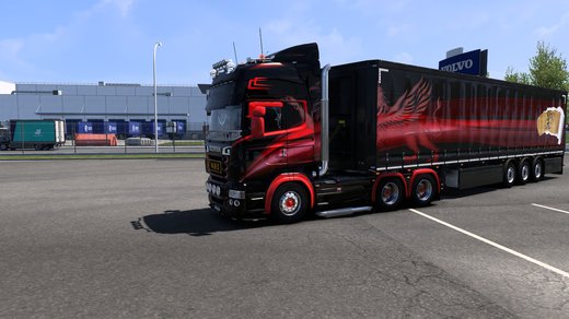 Scania R (RJL)