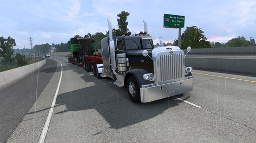 Peterbilt 389