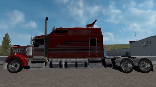 Kenworth W900L