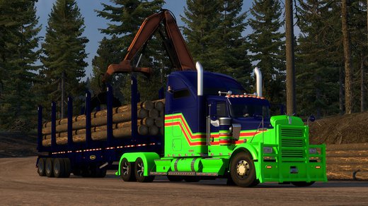 Kenworth W900