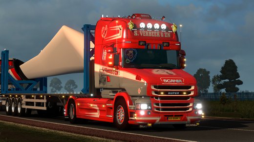 Scania T