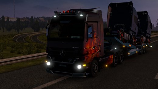 Mercedes-Benz Actros