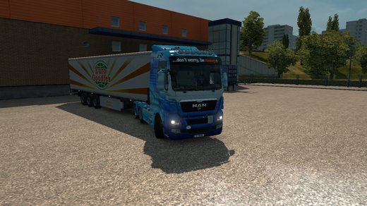 MAN TGX Euro 5