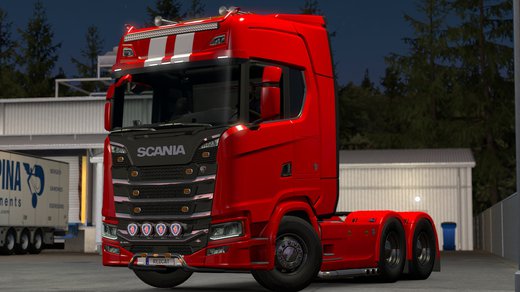 Scania S