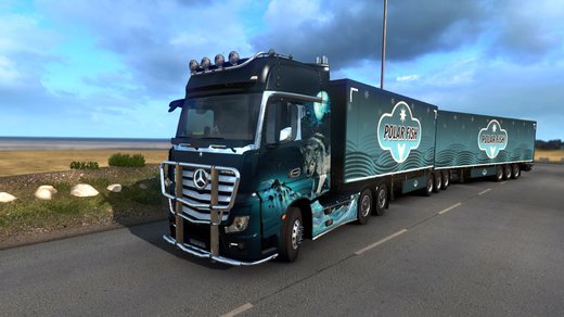 Mercedes-Benz New Actros