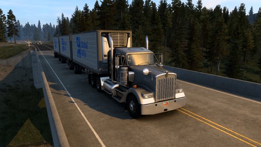 Kenworth W900