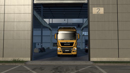 MAN TGX Euro 6