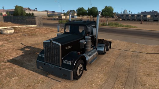 Kenworth W900