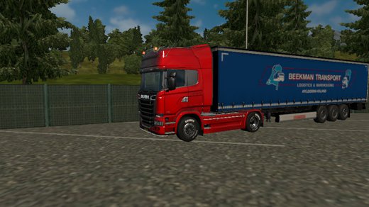 Scania Streamline