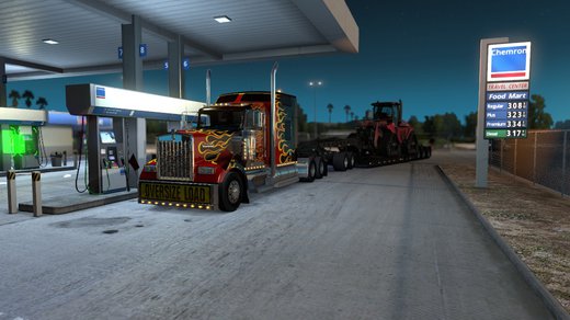 Kenworth W900