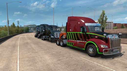Peterbilt 579