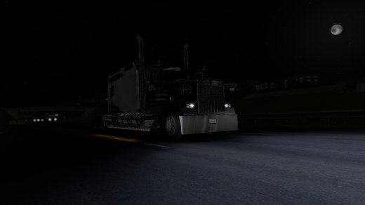 Kenworth W900L