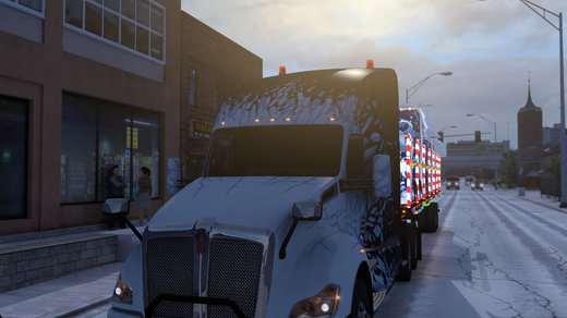 Kenworth T680 2014