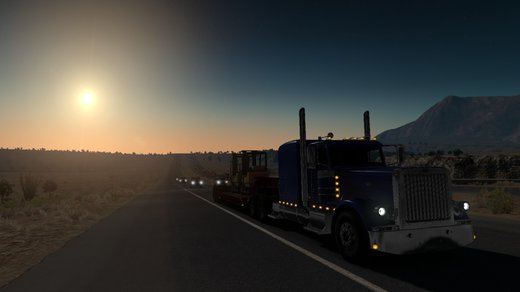 Peterbilt 389