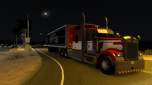 Kenworth W900