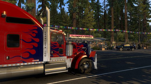 Kenworth W900