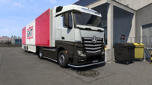 Mercedes-Benz New Actros