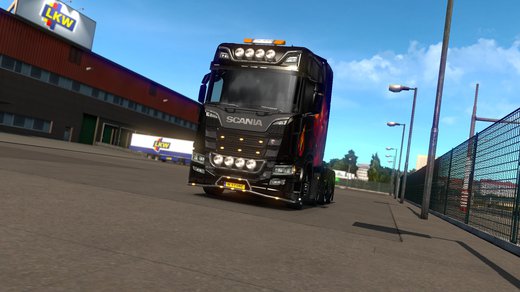 Scania R