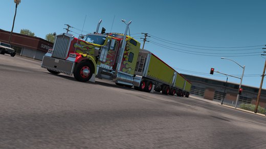 Kenworth W900