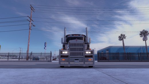 Kenworth W900