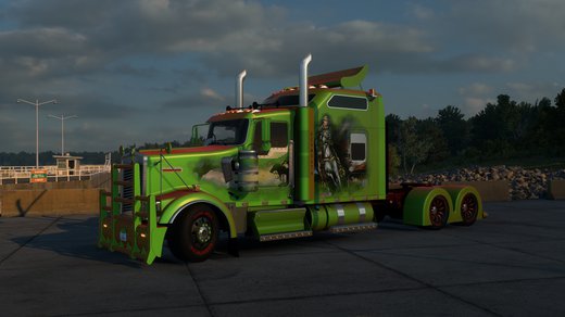 Kenworth W900