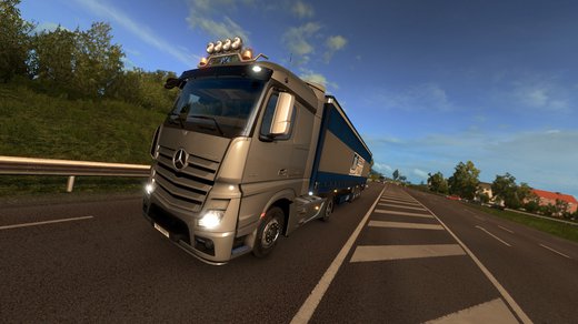 Mercedes-Benz New Actros