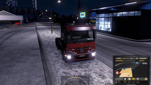 Mercedes-Benz Actros