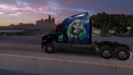 Peterbilt 579