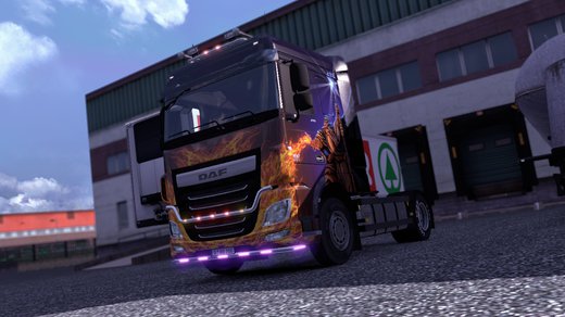 DAF XF