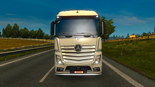 Mercedes-Benz New Actros