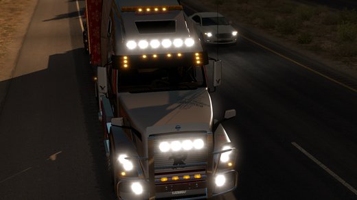 Volvo VNL670(Aradeth)