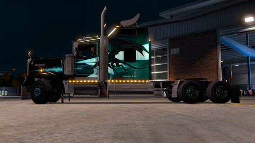 Kenworth W900