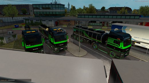 MAN TGX Euro 6