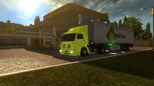 MAN TGX Euro 5