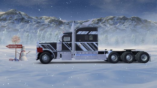 Peterbilt 389