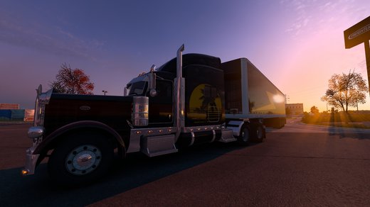 Peterbilt 389