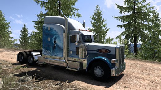 Peterbilt 389
