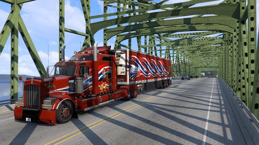 Kenworth W900