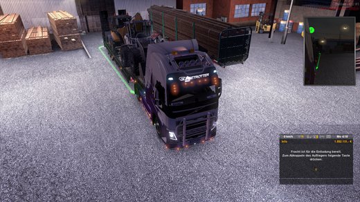 No profile truck data uploaded