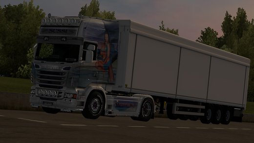 Scania R (RJL)
