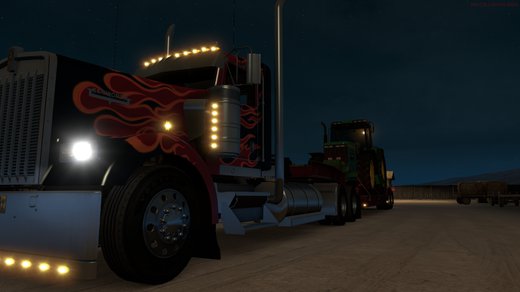 Kenworth W900